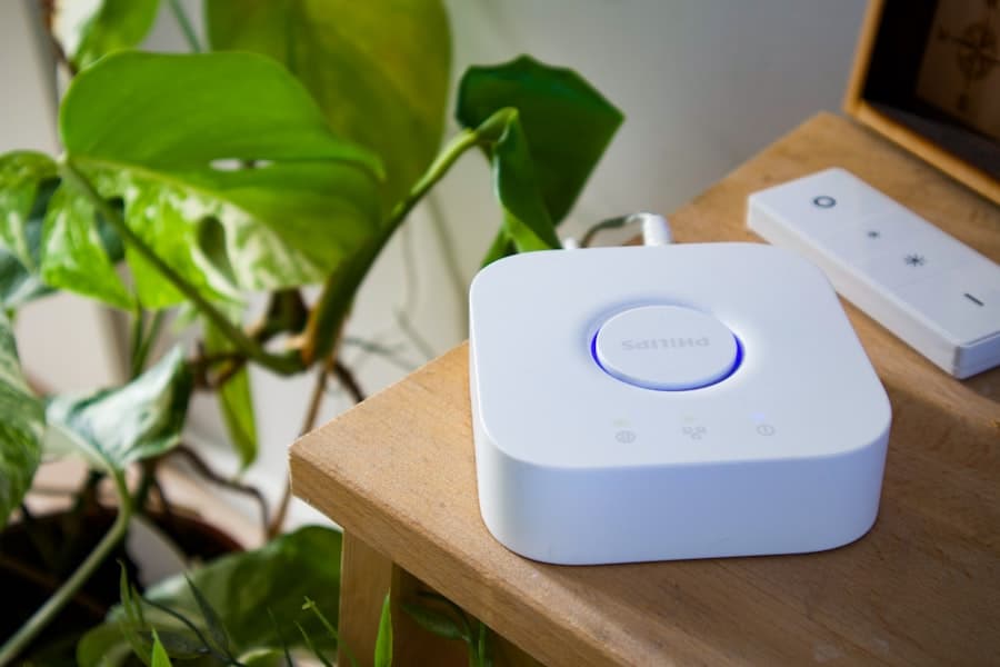 Smart lighting hub controlling whole-home scenes