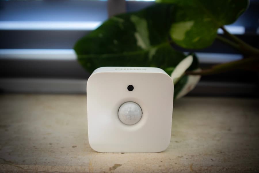 Smart security sensor installed in a home